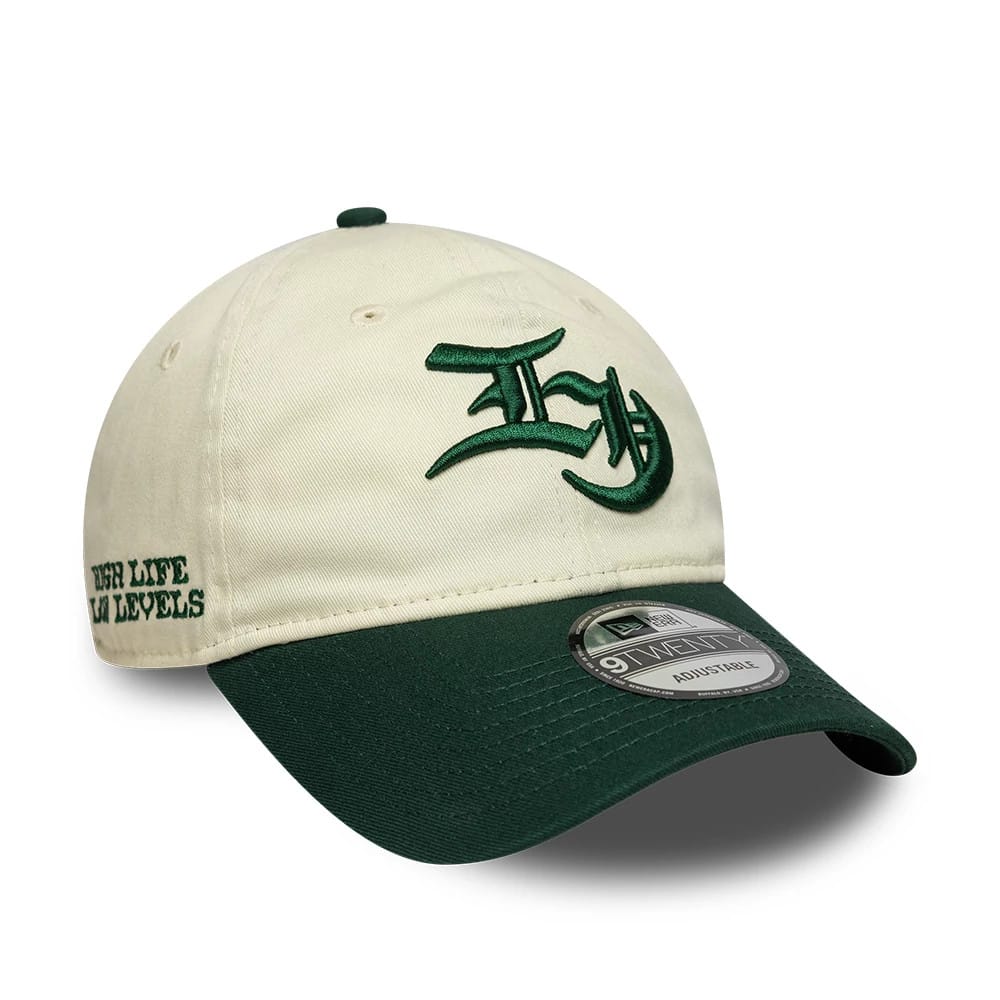 EDWIN x New Era Cream 9TWENTY Adjustable Cap-kentox