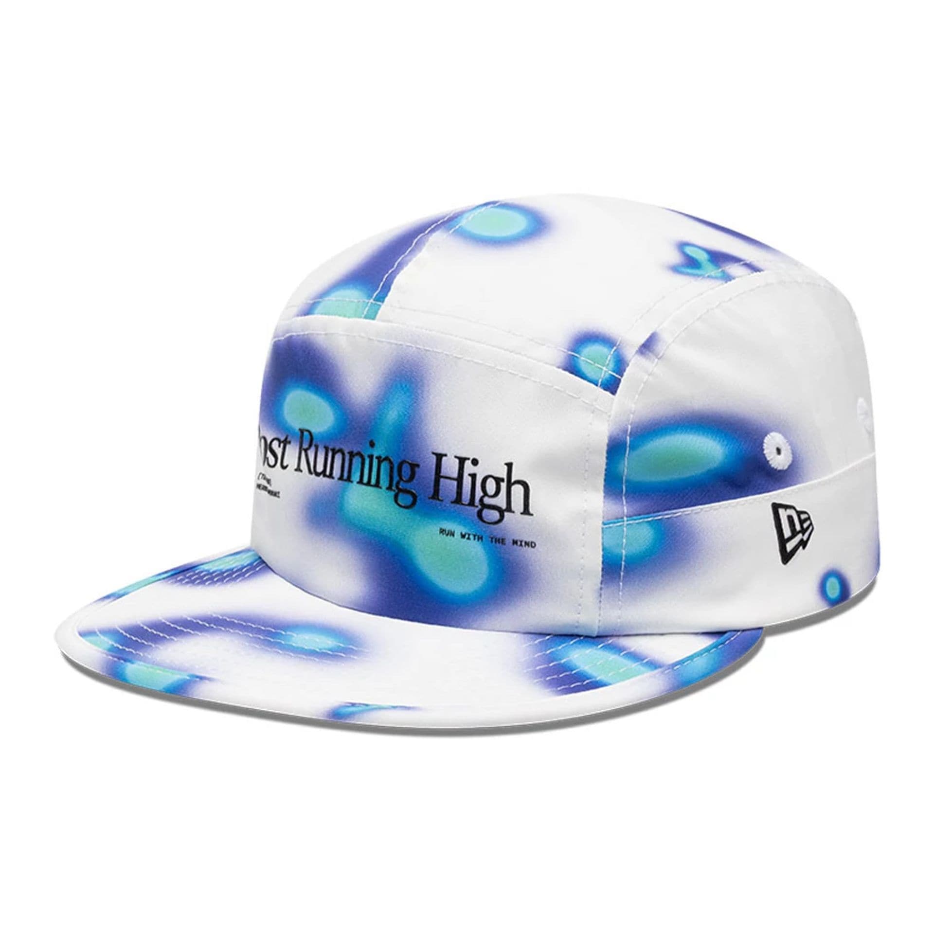 Hermanos Koumori x New Era White Camper Cap-kentox