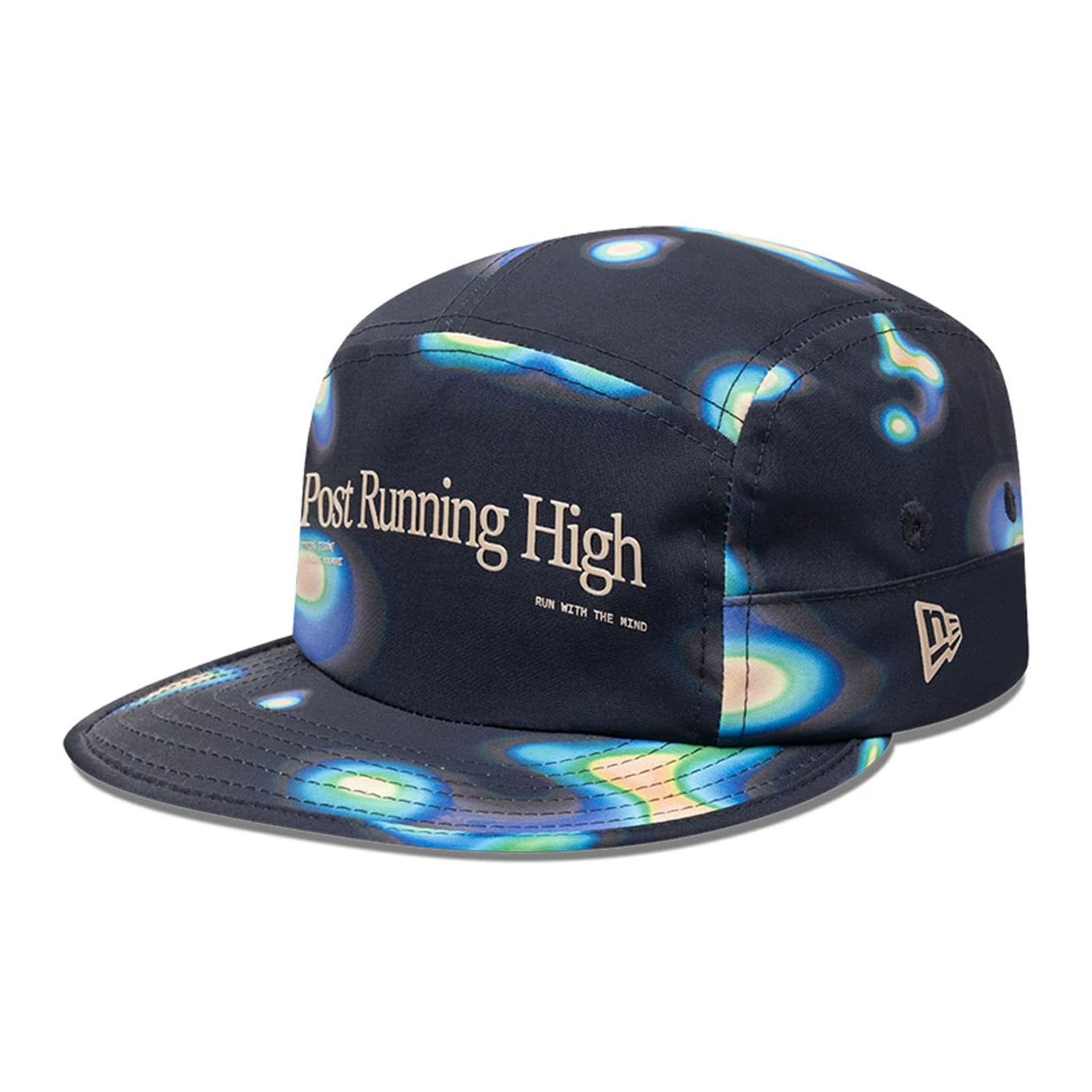 Hermanos Koumori x New Era Navy Camper Cap-kentox