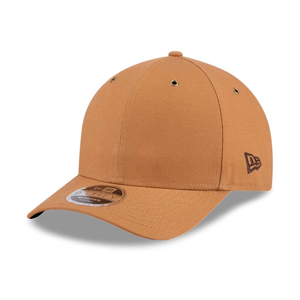 New Era Beige 9FORTY M-Crown Adjustable Cap-zelvios