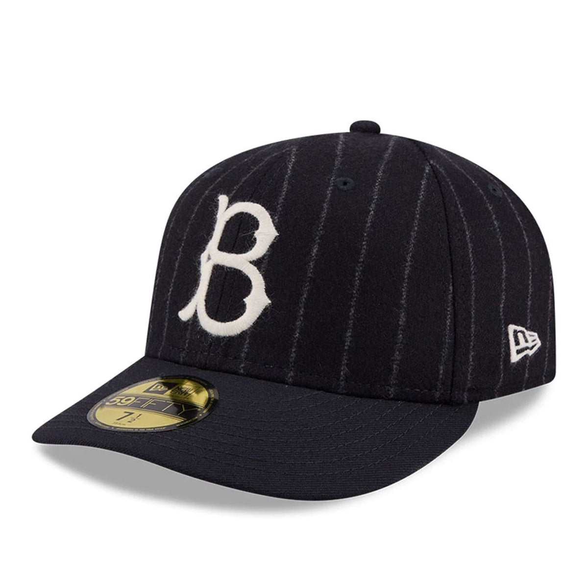 Brooklyn Dodgers MLB X Moon Navy 59FIFTY Fitted Cap-zelvios