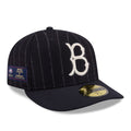 Brooklyn Dodgers MLB X Moon Navy 59FIFTY Fitted Cap-zelvios