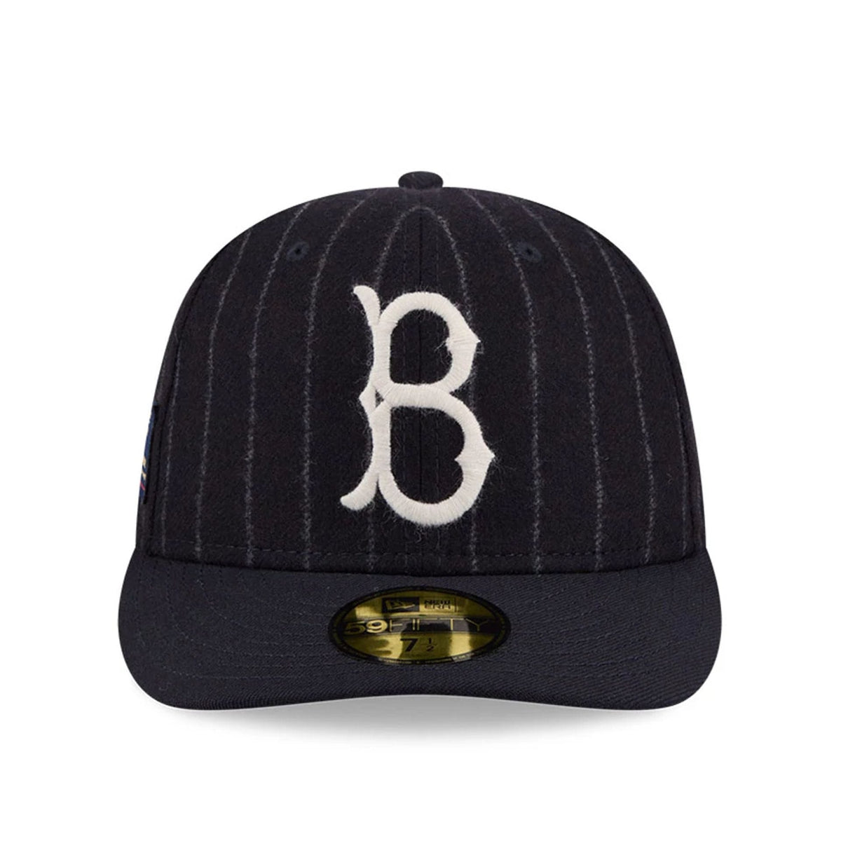 Brooklyn Dodgers MLB X Moon Navy 59FIFTY Fitted Cap-zelvios