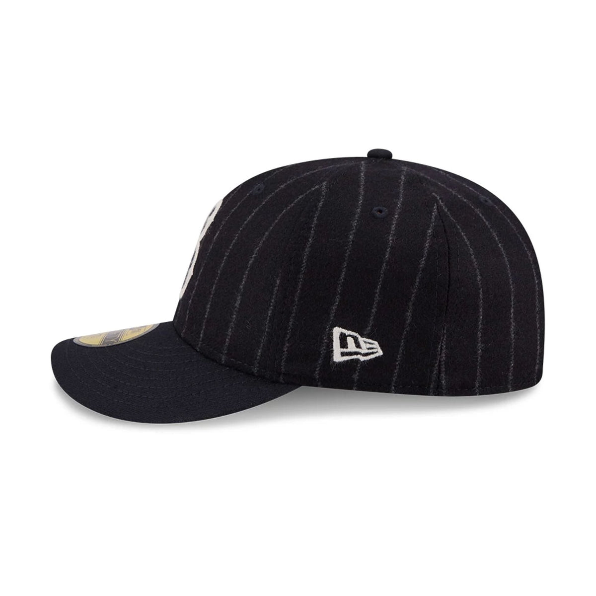 Brooklyn Dodgers MLB X Moon Navy 59FIFTY Fitted Cap-zelvios
