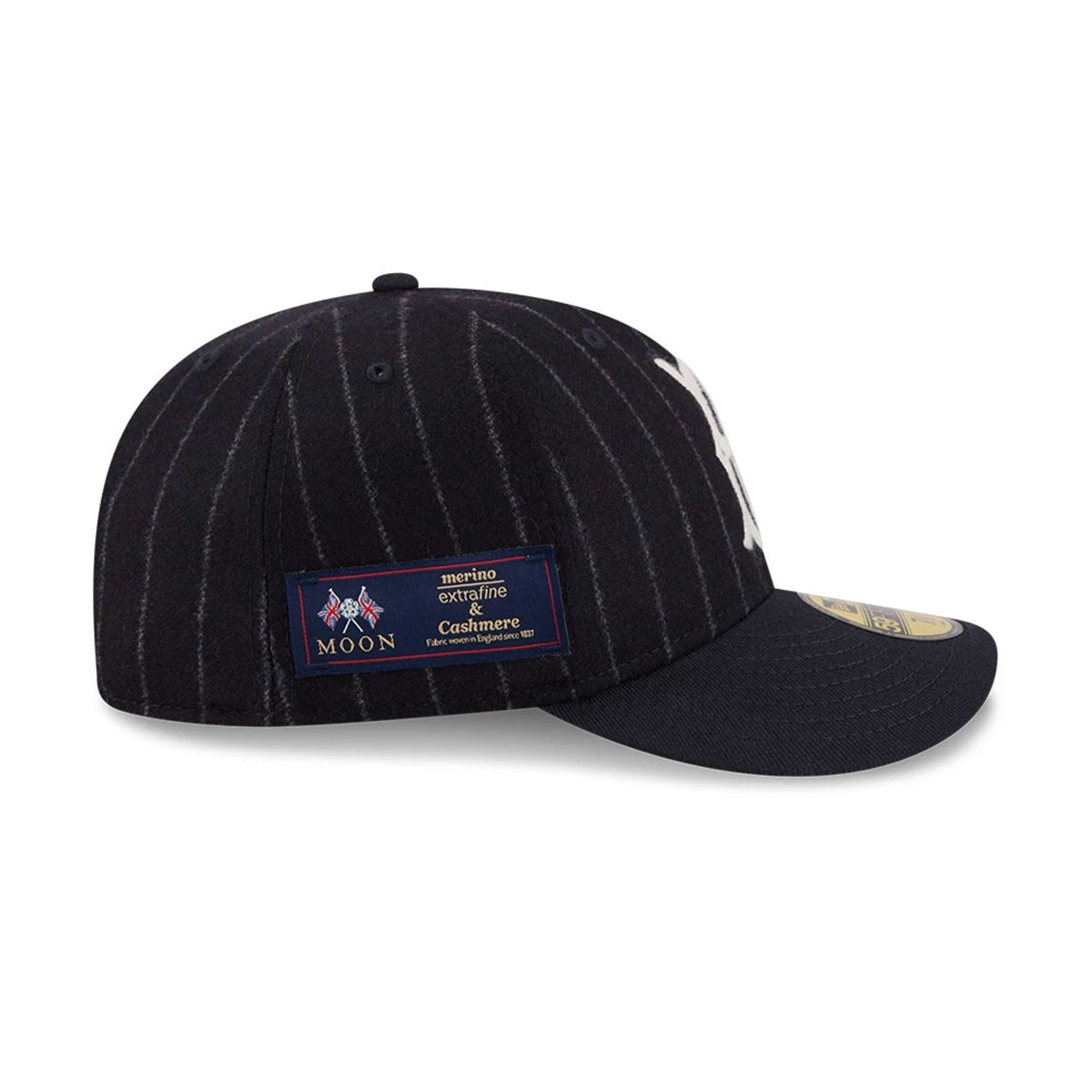 Brooklyn Dodgers MLB X Moon Navy 59FIFTY Fitted Cap-zelvios