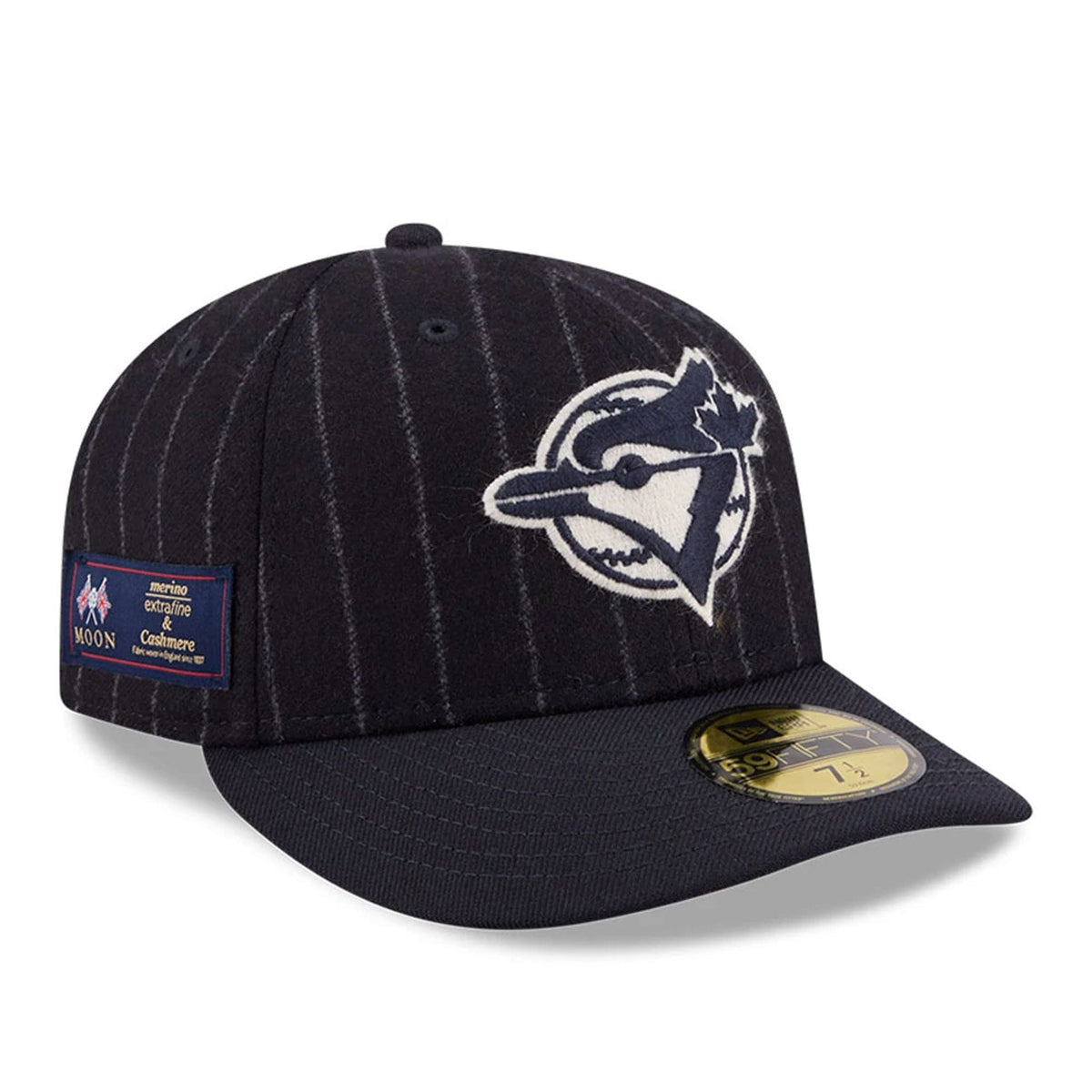 Toronto Blue Jays MLB X Moon Navy 59FIFTY Fitted Cap-zelvios