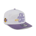 LA Lakers NBA Conference White 19TWENTY Adjustable Cap-zelvios