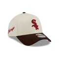 Chicago White Sox MLB City Script Cream 9FORTY A-Frame Adjustable Cap-zelvios