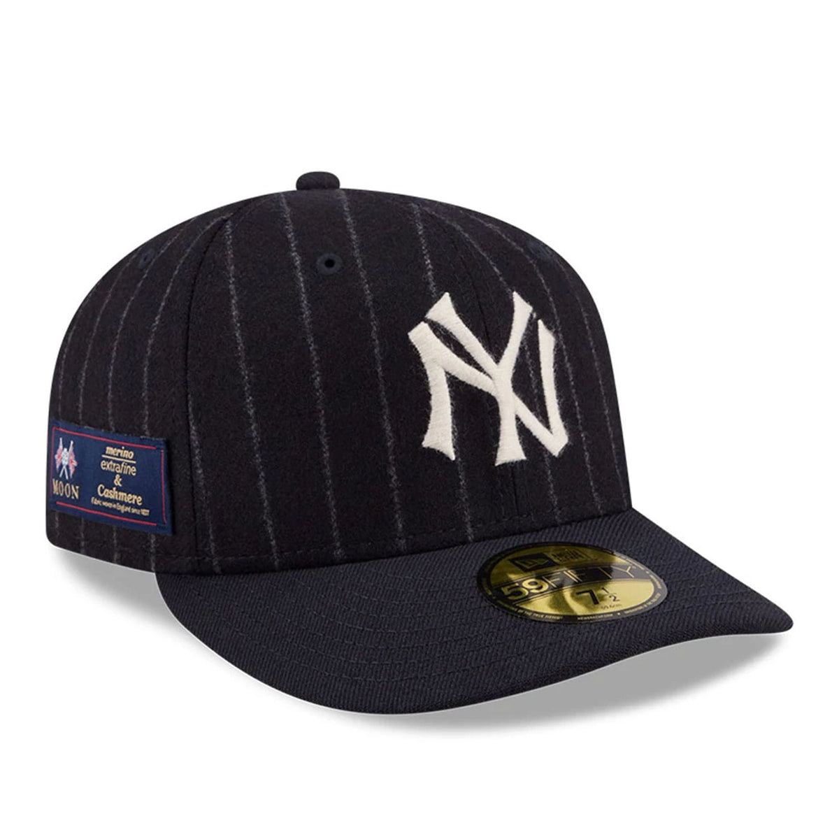 New York Yankees MLB X Moon Navy 59FIFTY Fitted Cap-zelvios