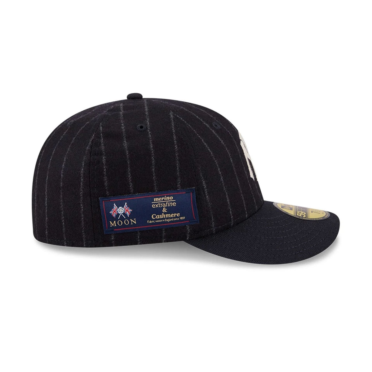 New York Yankees MLB X Moon Navy 59FIFTY Fitted Cap-zelvios
