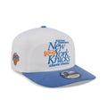 New York Knicks NBA Conference White 19TWENTY Adjustable Cap-zelvios
