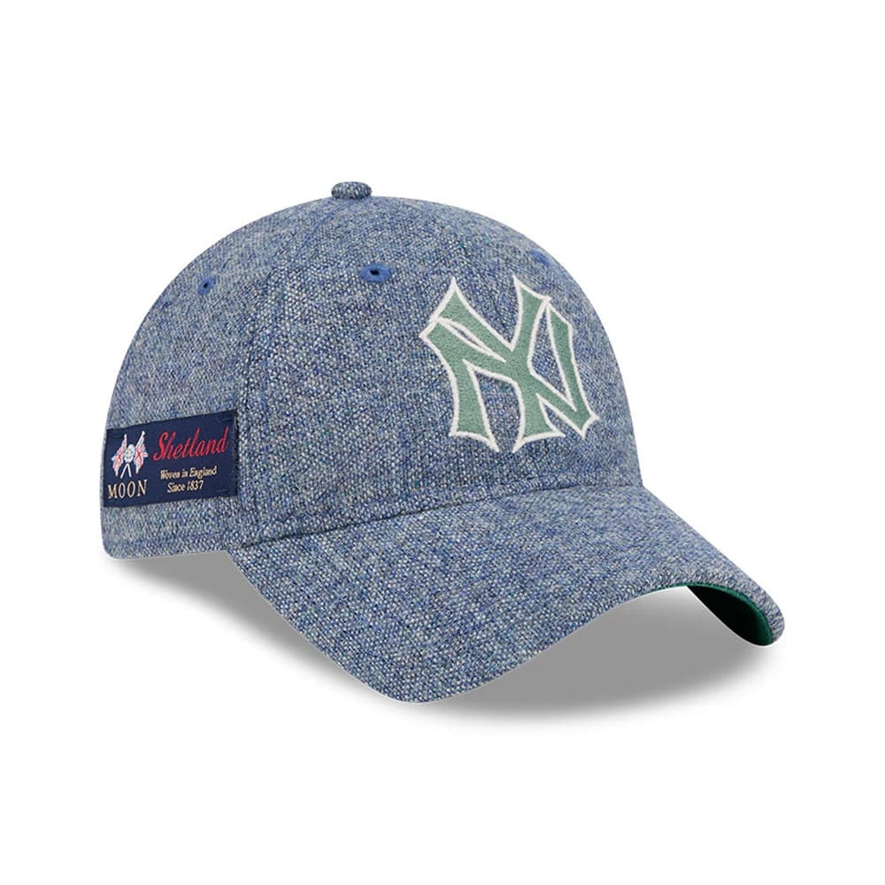 New York Yankees MLB X Moon Blue 9TWENTY Adjustable Cap-zelvios