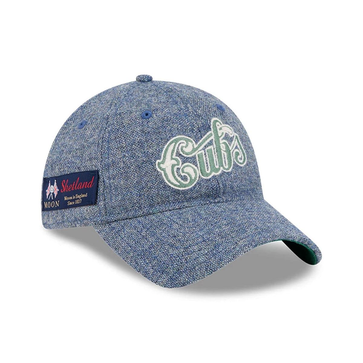 Chicago Cubs MLB X Moon Blue 9TWENTY Adjustable Cap-zelvios