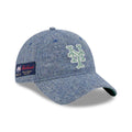 New York Mets MLB X Moon Blue 9TWENTY Adjustable Cap-zelvios