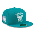 Netflix Squid Game Green 59FIFTY Fitted Cap-zelvios