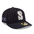 Seattle Mariners MLB X Moon Navy 59FIFTY Fitted Cap-zelvios