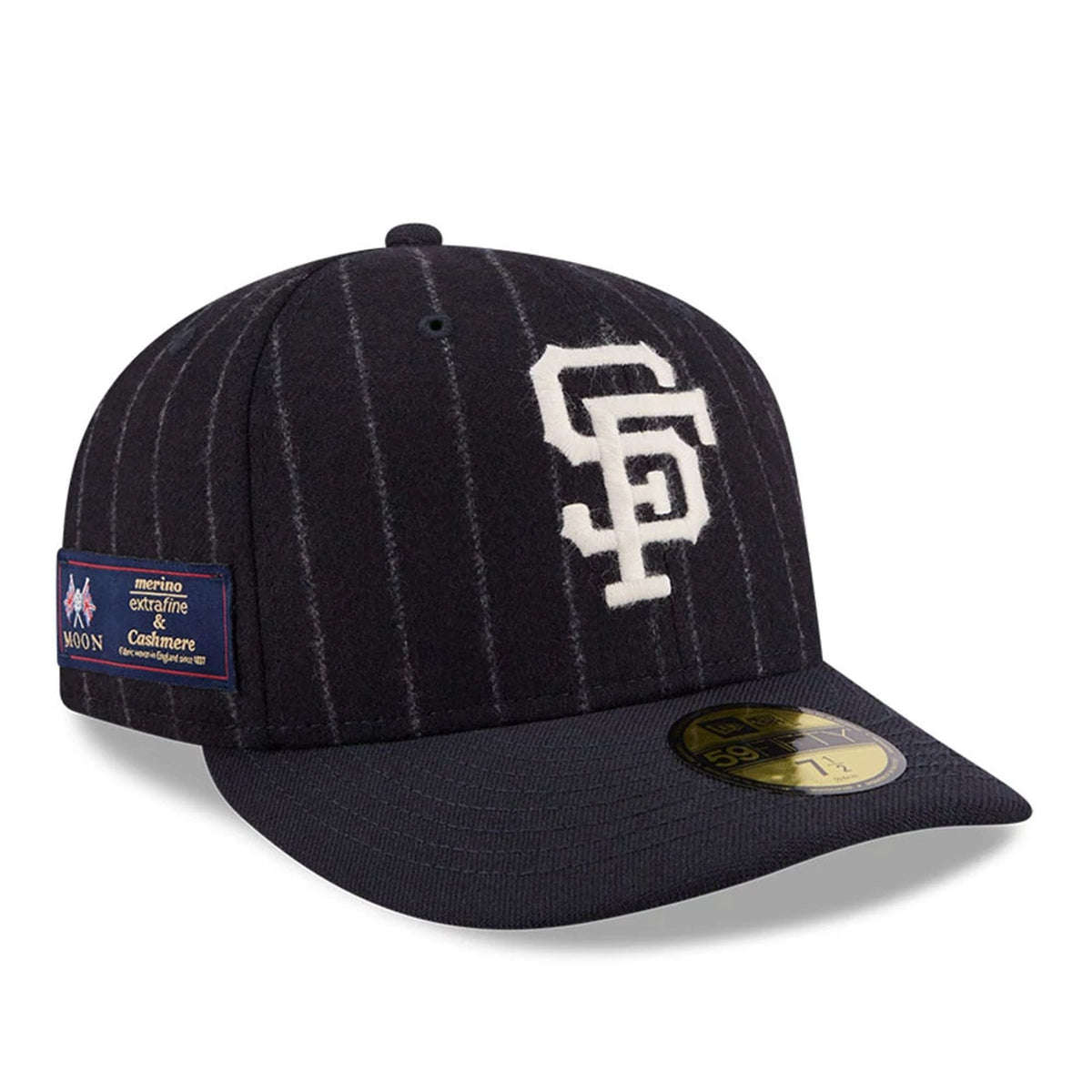 San Francisco Giants MLB X Moon Navy 59FIFTY Fitted Cap-zelvios