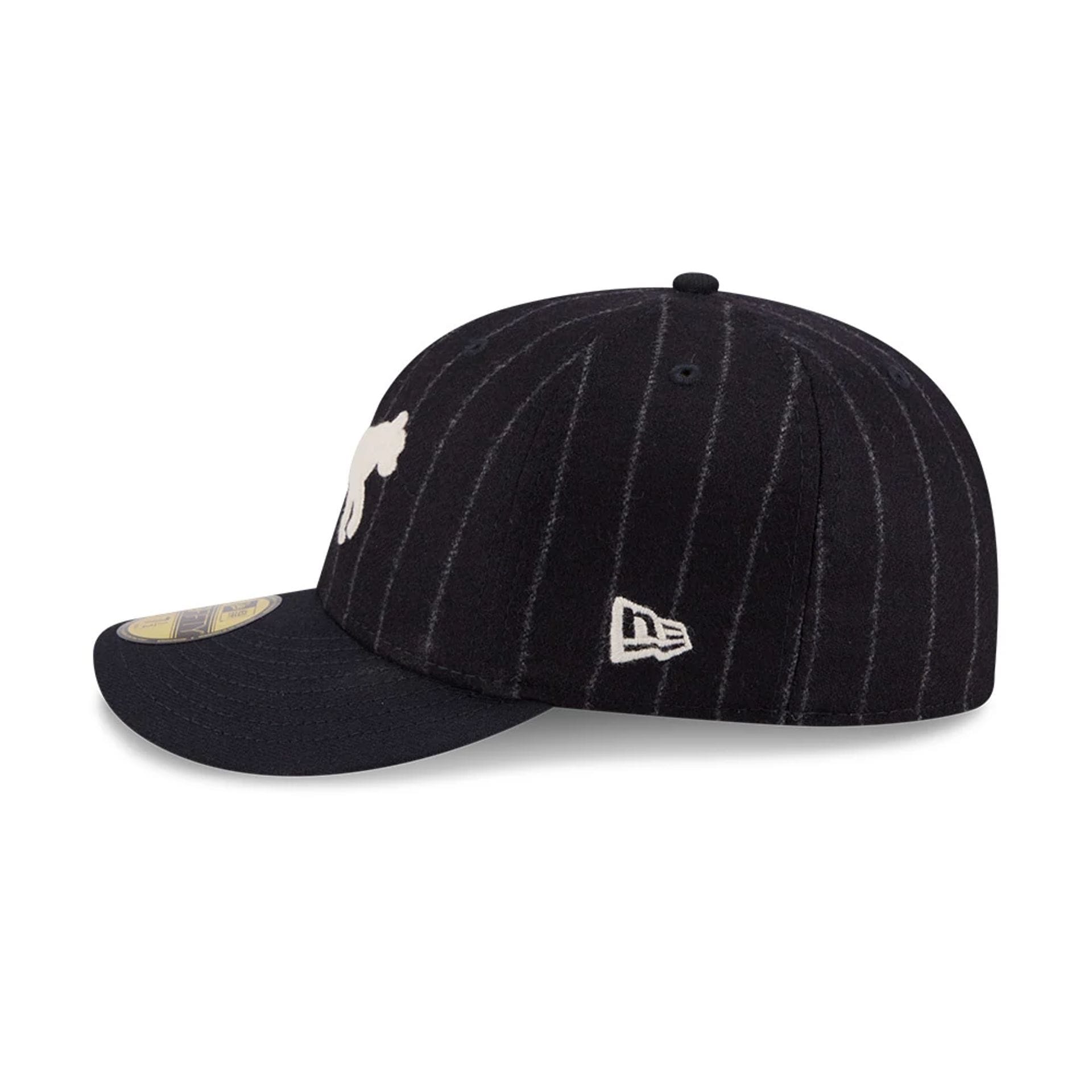 Detroit Tigers MLB X Moon Navy 59FIFTY Fitted Cap-kentox