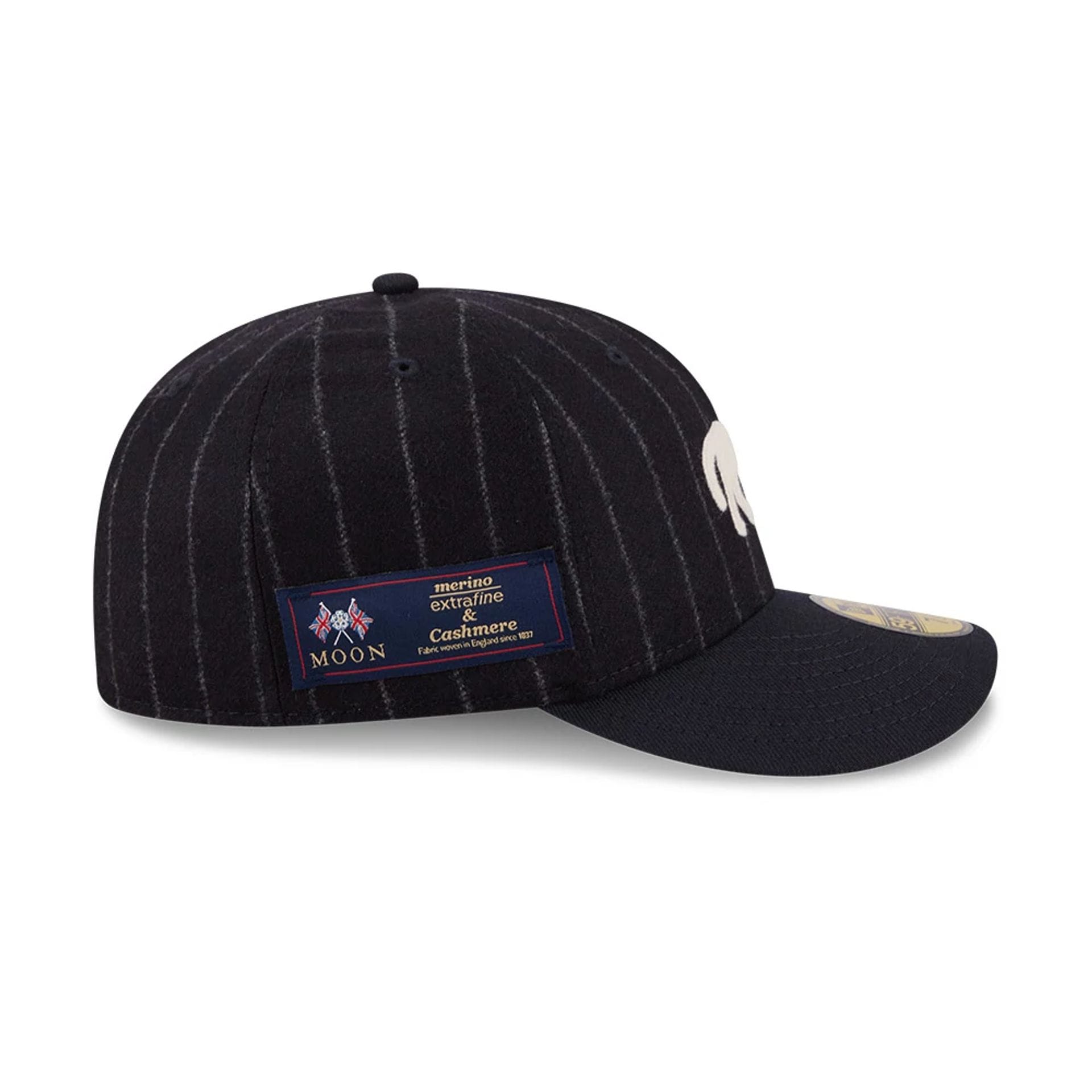 Detroit Tigers MLB X Moon Navy 59FIFTY Fitted Cap-kentox
