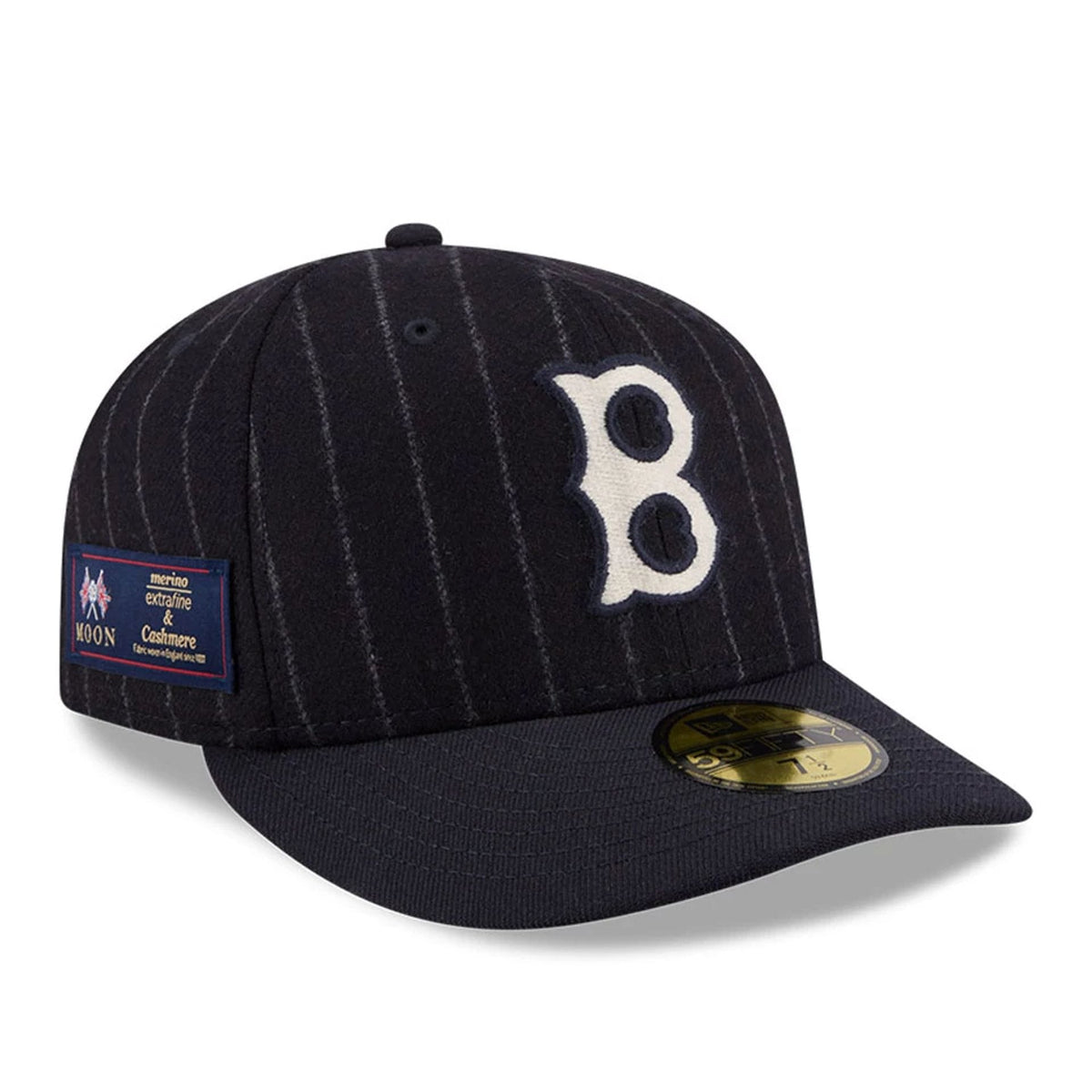 Boston Red Sox MLB X Moon Navy 59FIFTY Fitted Cap-zelvios