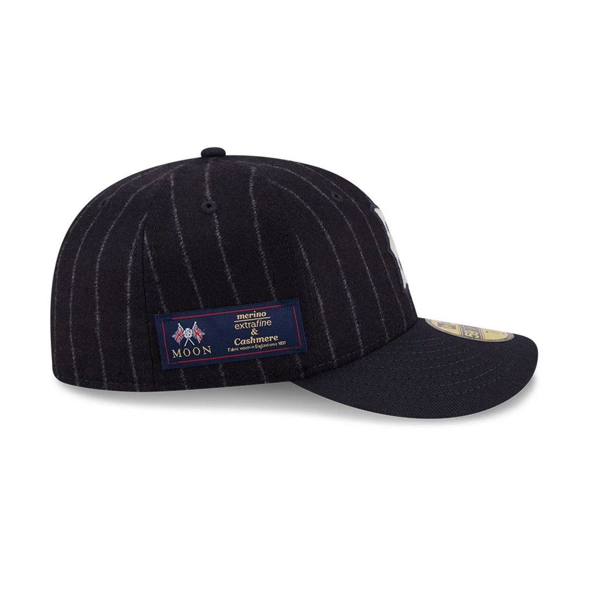 Boston Red Sox MLB X Moon Navy 59FIFTY Fitted Cap-zelvios