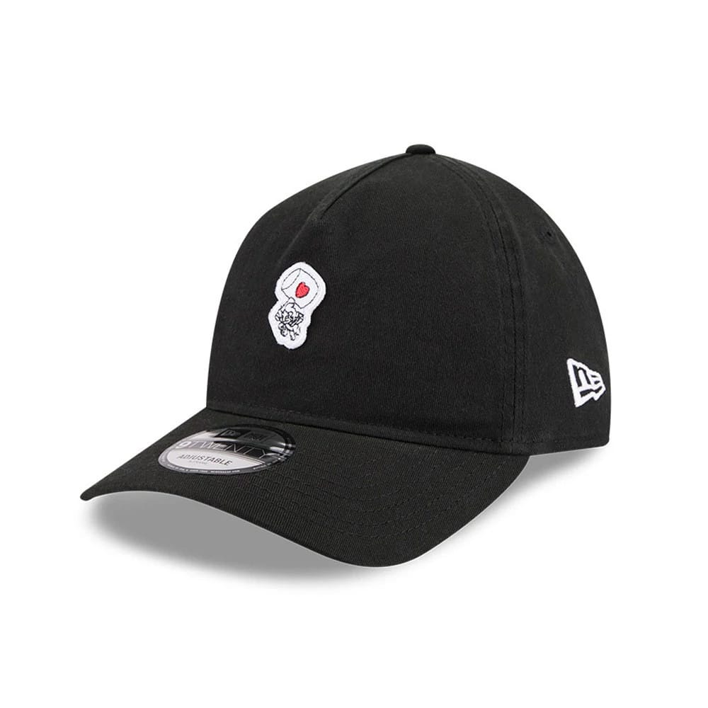 Tom & Jerry Love Hammer Black 9TWENTY A-Frame Adjustable Cap-zelvios