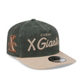 Cuban X Giants MLB Negro League Dark Green 19TWENTY Adjustable Cap-kentox