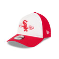 Chicago White Sox MLB Conversation Hearts Red 9TWENTY A-Frame Adjustable Cap-zelvios