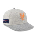 New York Mets MLB X Moon Light Beige 59FIFTY Fitted Cap-zelvios