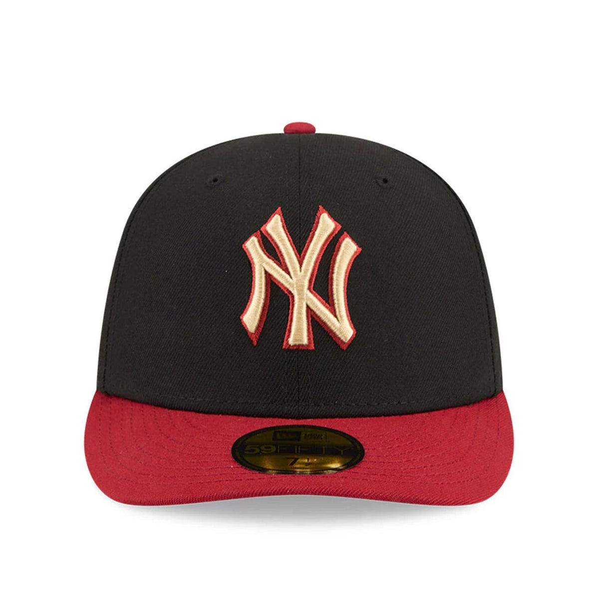 New York Yankees MLB Team Cards Black 59FIFTY Fitted Cap-zelvios