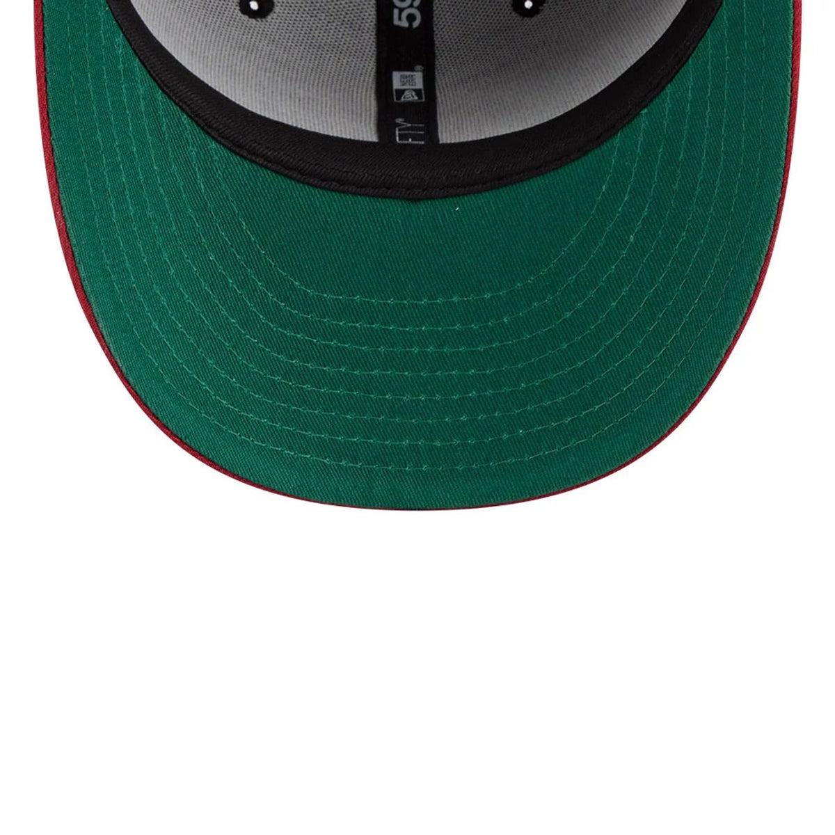 New York Yankees MLB Team Cards Black 59FIFTY Fitted Cap-zelvios