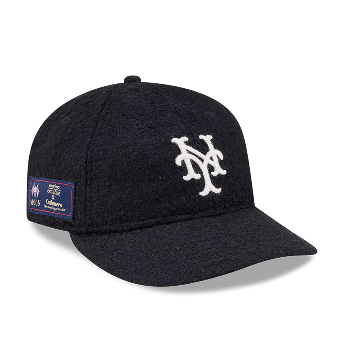 New York Mets MLB X Moon Navy Retro Crown 9FIFTY Adjustable Cap-zelvios