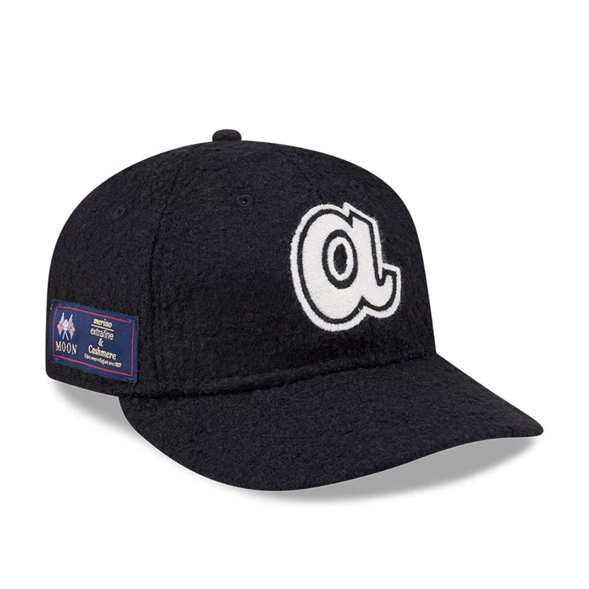 Atlanta Braves MLB X Moon Navy Retro Crown 9FIFTY Adjustable Cap-zelvios