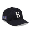 Boston Red Sox MLB X Moon Navy Retro Crown 9FIFTY Adjustable Cap-zelvios