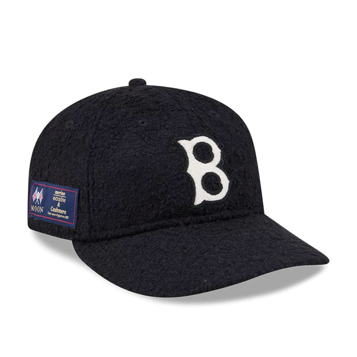 Boston Red Sox MLB X Moon Navy Retro Crown 9FIFTY Adjustable Cap-zelvios