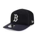 Boston Red Sox MLB Felt Logo Navy 19TWENTY Adjustable Cap-zelvios