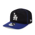 LA Dodgers MLB Felt Logo Dark Blue 19TWENTY Adjustable Cap-zelvios