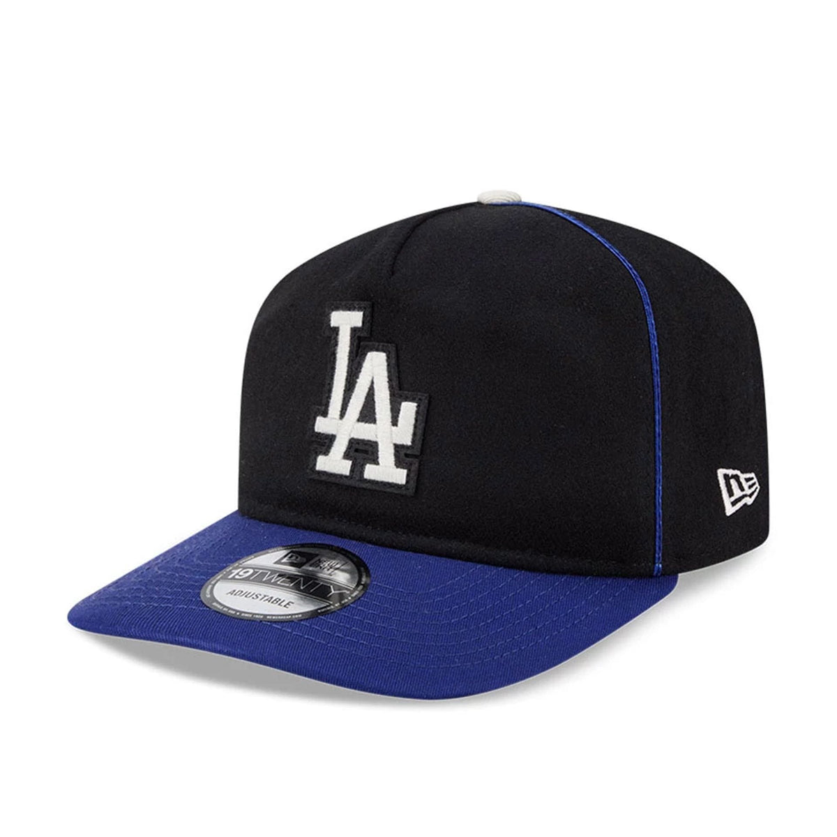 LA Dodgers MLB Felt Logo Dark Blue 19TWENTY Adjustable Cap-zelvios