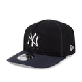 New York Yankees MLB Felt Logo Navy 19TWENTY Adjustable Cap-zelvios