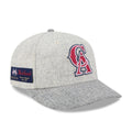 LA Angels MLB X Moon Light Beige 59FIFTY Fitted Cap-zelvios