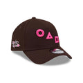 Netflix Squid Game Shapes Dark Brown 9FORTY A-Frame Adjustable Cap-zelvios