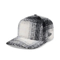 New Era White & Black Plaid 19TWENTY Adjustable Cap-zelvios