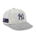 New York Yankees MLB X Moon Light Beige 59FIFTY Fitted Cap-zelvios