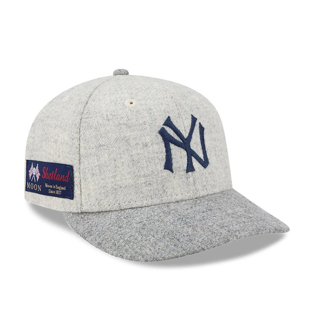 New York Yankees MLB X Moon Light Beige 59FIFTY Fitted Cap-zelvios