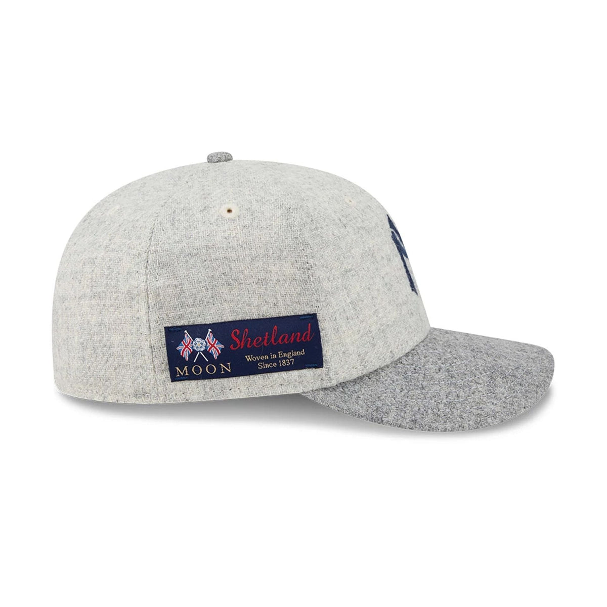 New York Yankees MLB X Moon Light Beige 59FIFTY Fitted Cap-zelvios