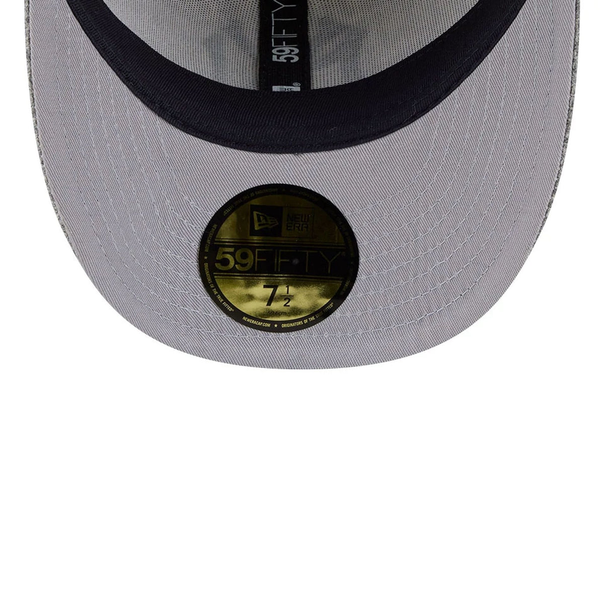 New York Yankees MLB X Moon Light Beige 59FIFTY Fitted Cap-zelvios