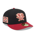 Athletics MLB Team Cards Black 59FIFTY Fitted Cap-zelvios