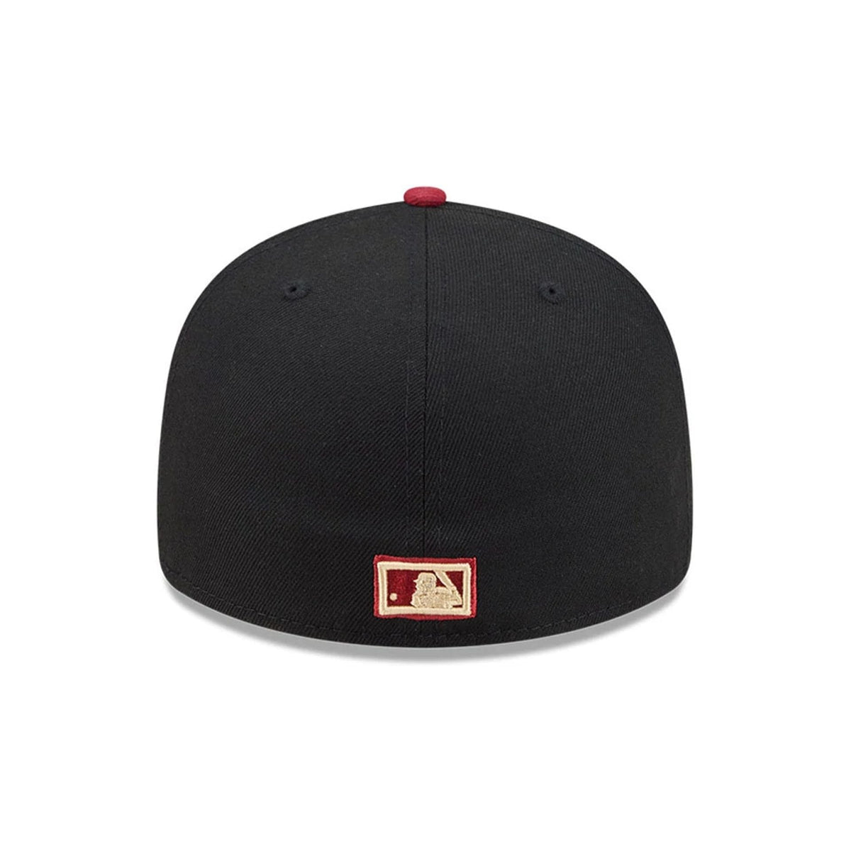 Athletics MLB Team Cards Black 59FIFTY Fitted Cap-zelvios