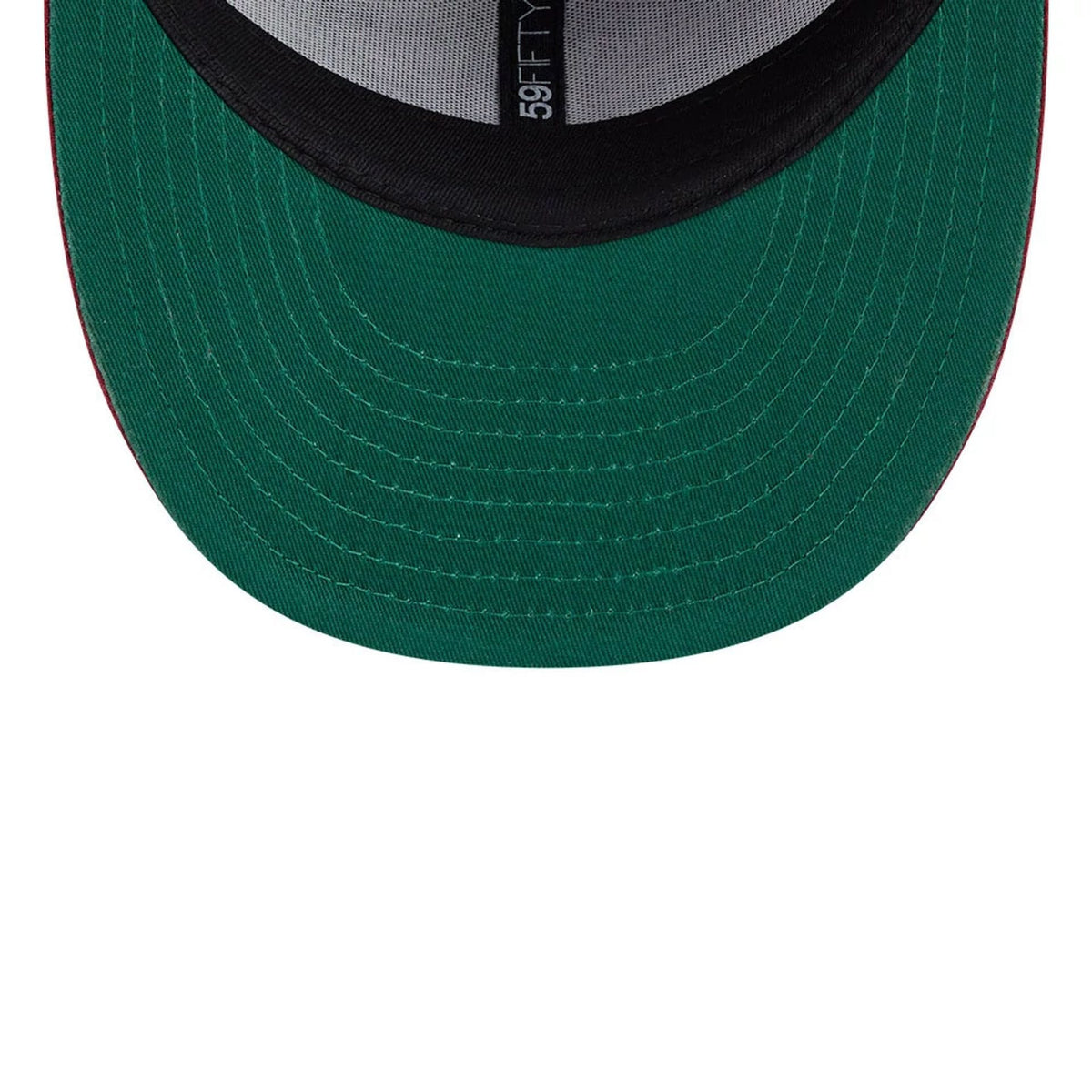 Athletics MLB Team Cards Black 59FIFTY Fitted Cap-zelvios