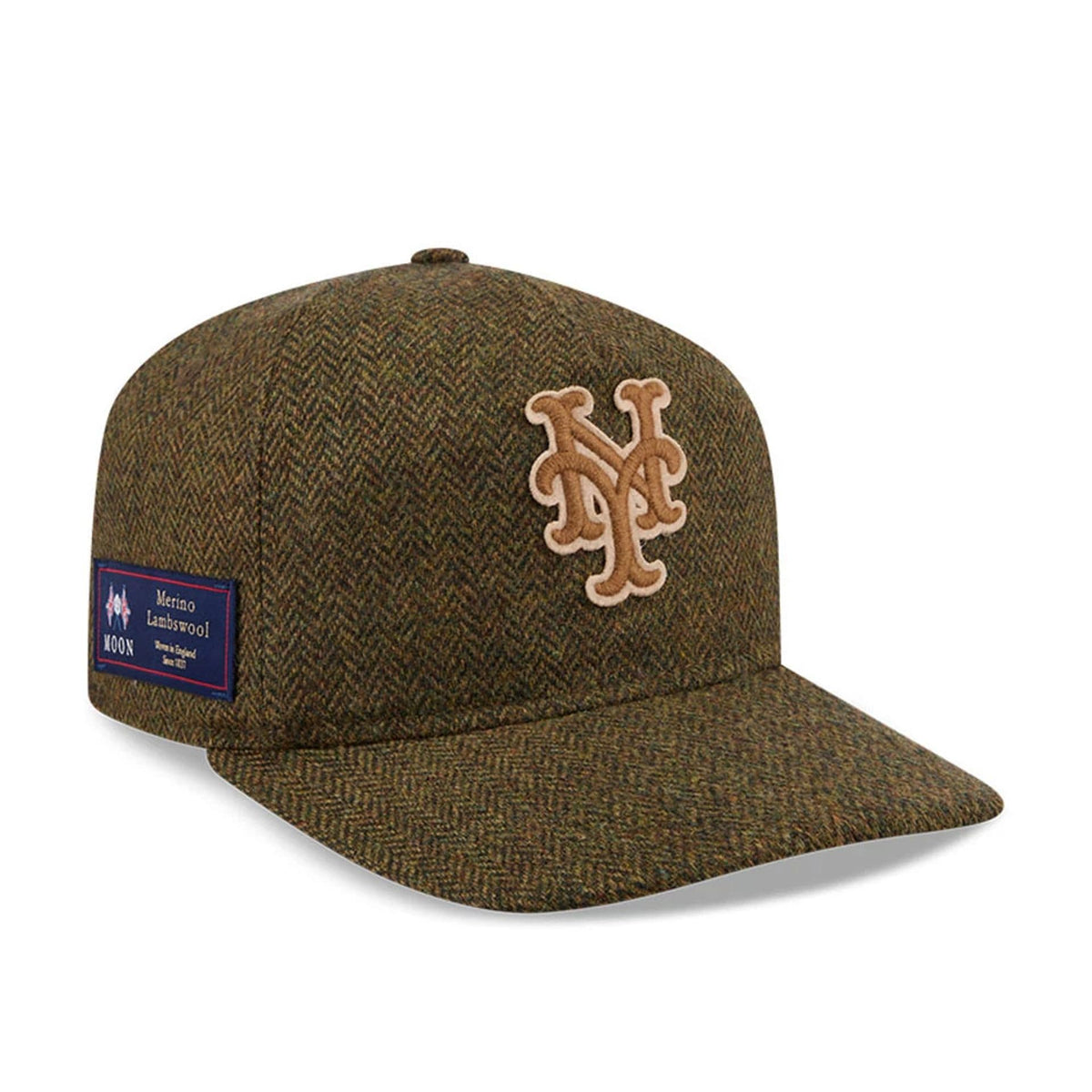 New York Mets MLB X Moon Green 19TWENTY Adjustable Cap-zelvios